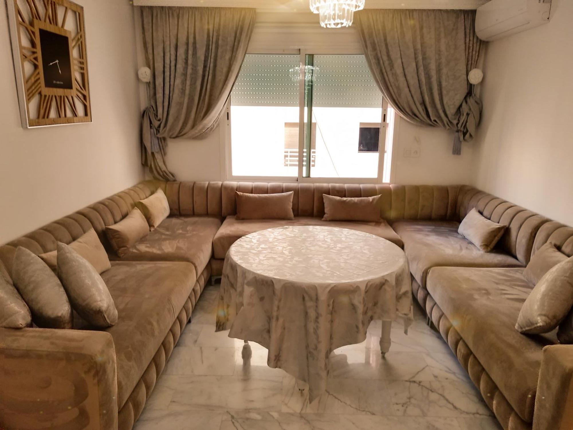 Incroyable Appartement A Playa Enface Cafe Sky 17 Tangier Exterior photo