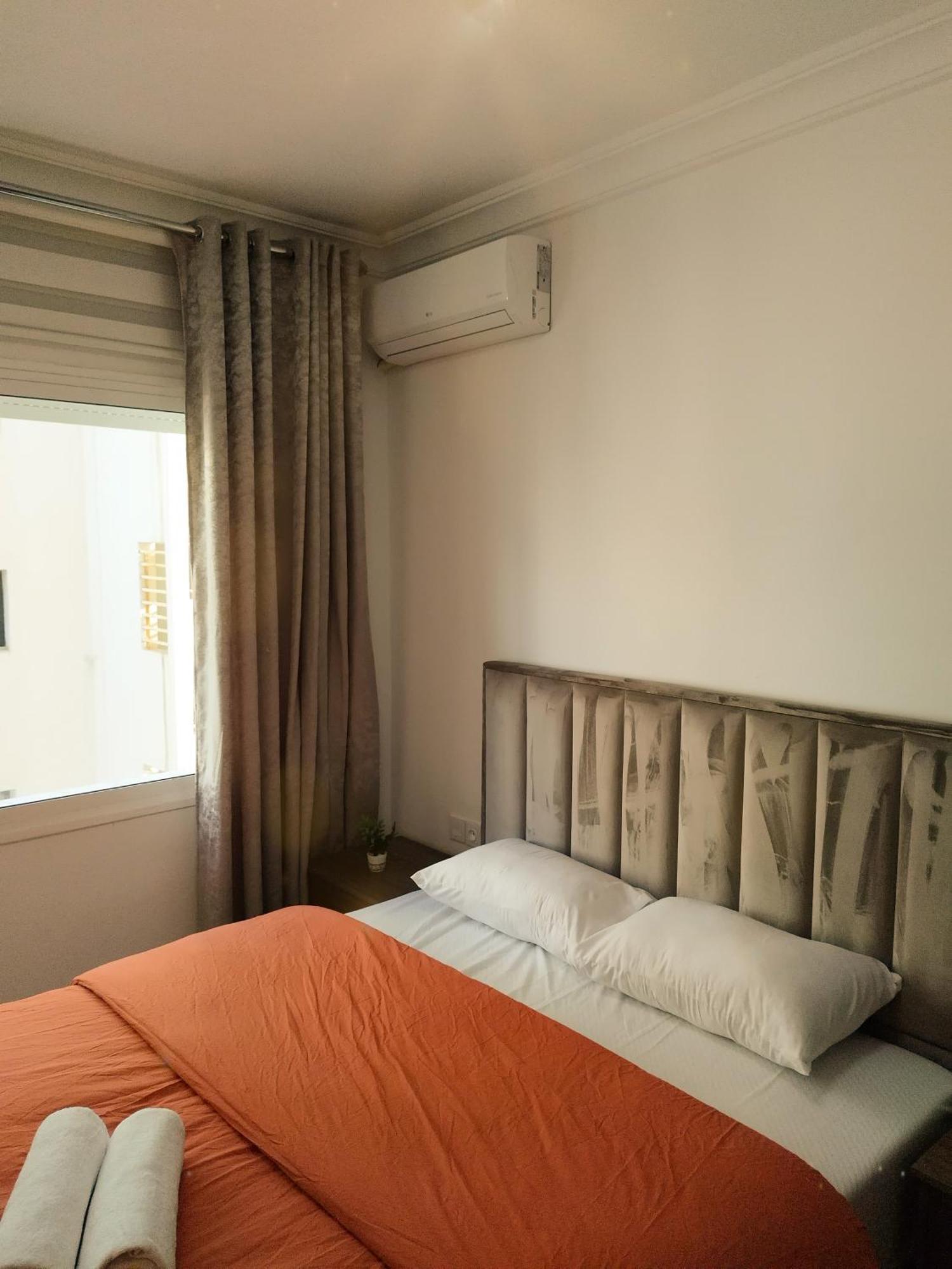 Incroyable Appartement A Playa Enface Cafe Sky 17 Tangier Exterior photo